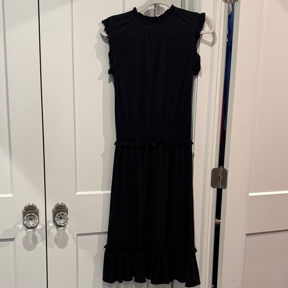 Michael Kors Black Sleeveless Dress